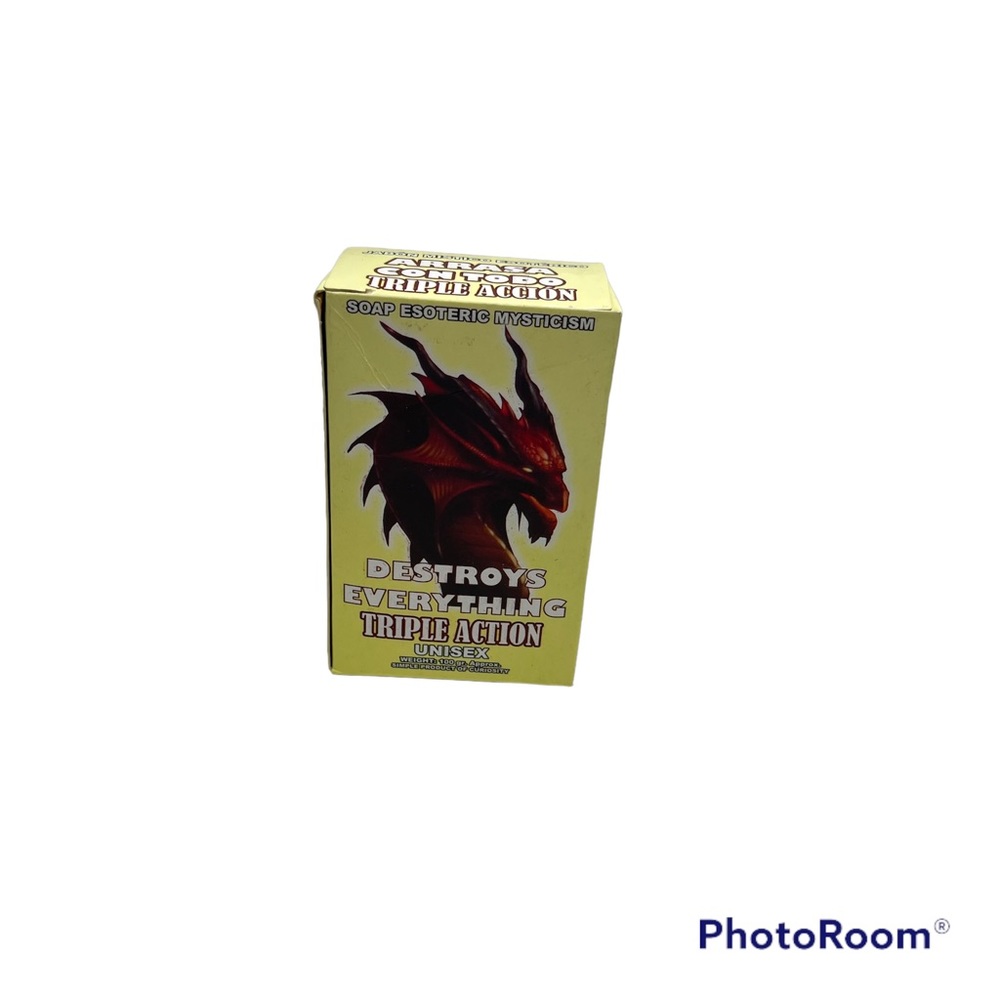 Destroy everything bar soap/ jabon en barra destruye todo